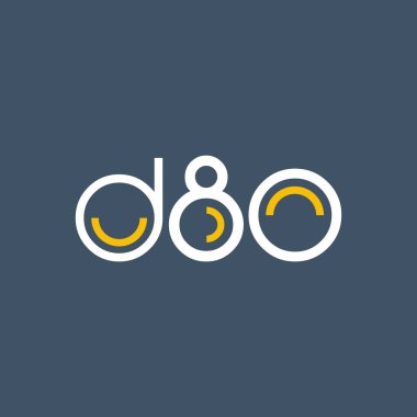 digital logosu D80 tasarımını