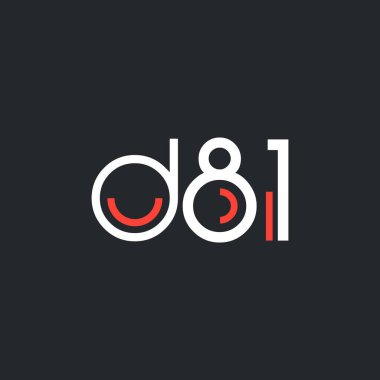 digital logosu D81 tasarımı