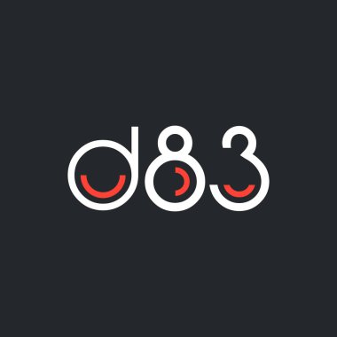 digital logosu D83 tasarımı