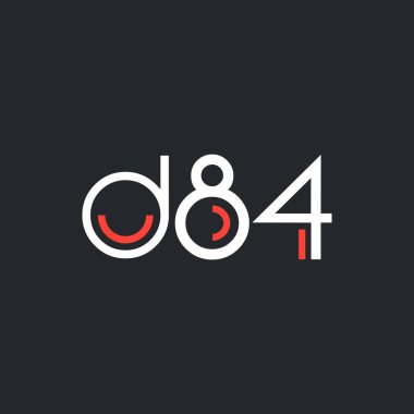 digital logosu D84 tasarımı