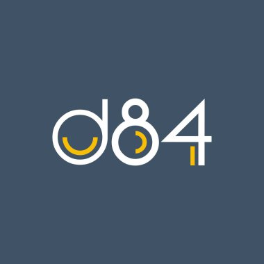 digital logosu D84 tasarımı