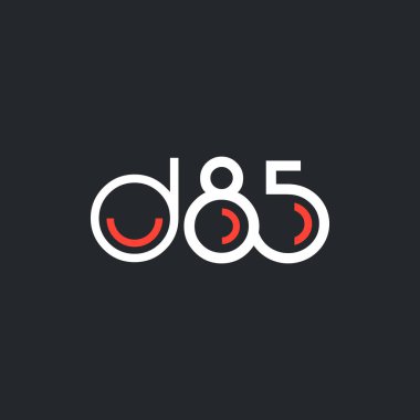 digital logosu D85 tasarımı