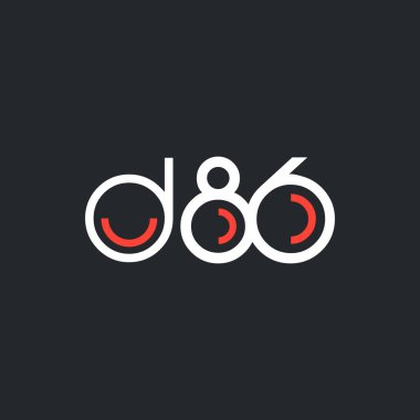 digital logosu D86 tasarımı
