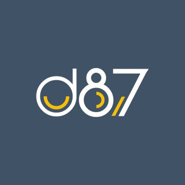 digital logosu D87 tasarımı