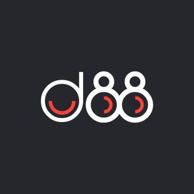 digital logosu D88 tasarımı