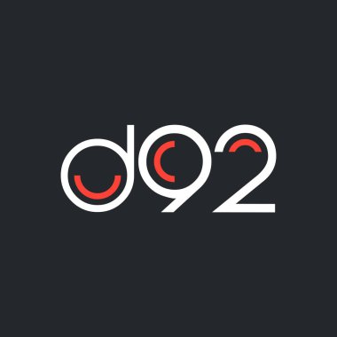 digital logosu D92 tasarımını