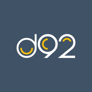 digital logosu D92 tasarımını