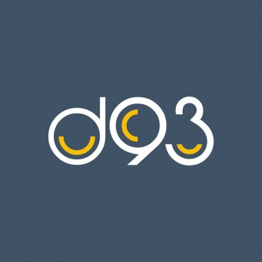digital logosu D93 tasarımı