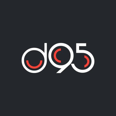 digital logosu D95 tasarımını