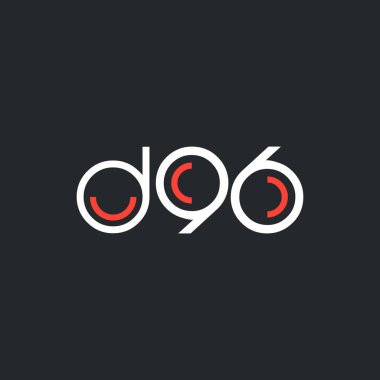 digital logosu D96 tasarımı