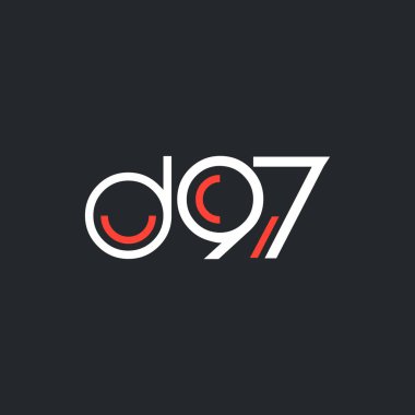 digital logosu D97 tasarımını
