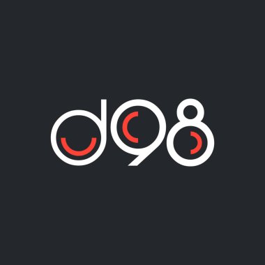 digital logosu D98 tasarımı