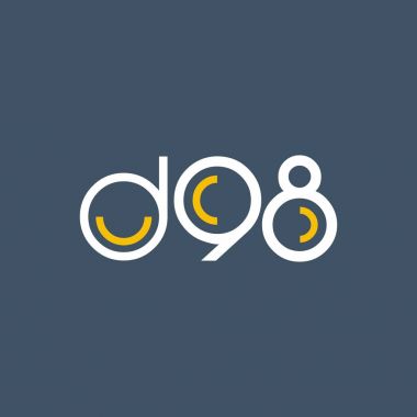 digital logosu D98 tasarımı