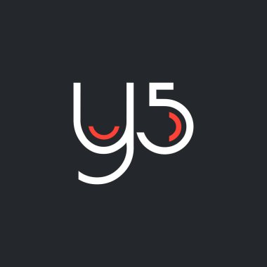 harf ve sayı Y5 logolu 