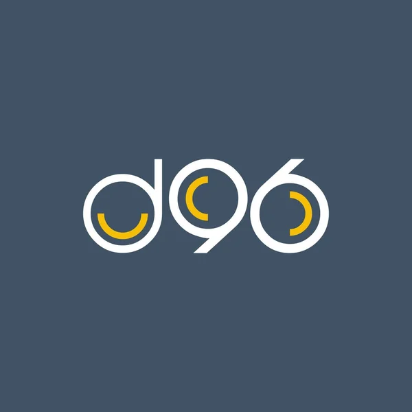 Σχεδίαση ψηφιακών λογότυπο D96 — Διανυσματικό Αρχείο