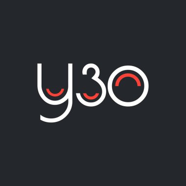 harf ve sayı Y30 logolu