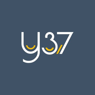 logo ile mektup ve sayı Y37