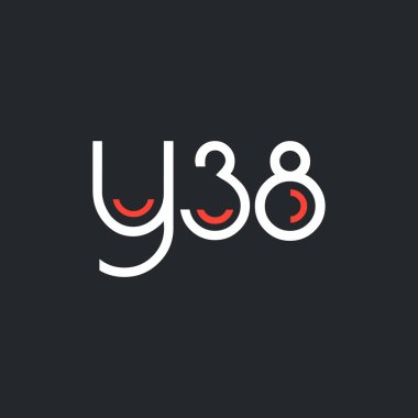 logo ile mektup ve sayı Y38