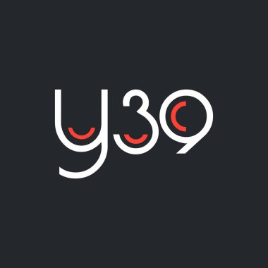 logo ile mektup ve sayı Y39
