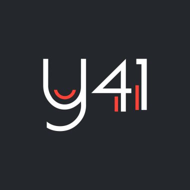logo ile mektup ve sayı Y41