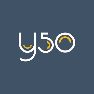 harf ve sayı Y50 logolu 