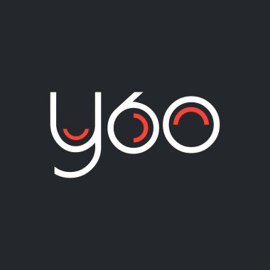 harf ve sayı Y60 logolu