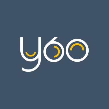 harf ve sayı Y60 logolu 