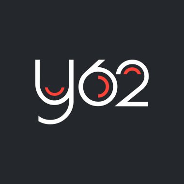 logo ile mektup ve sayı Y62 
