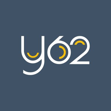 logo ile mektup ve sayı Y62 