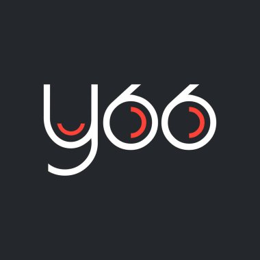 logo ile mektup ve sayı Y66 