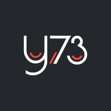 logo ile mektup ve sayı Y73 