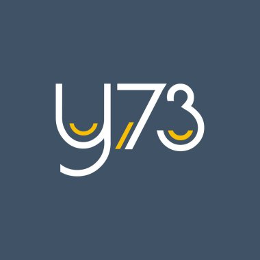 logo ile mektup ve sayı Y73 