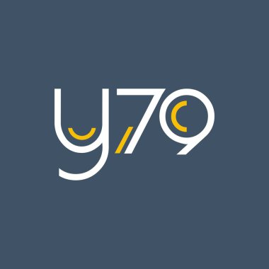 logo ile mektup ve sayı Y79 