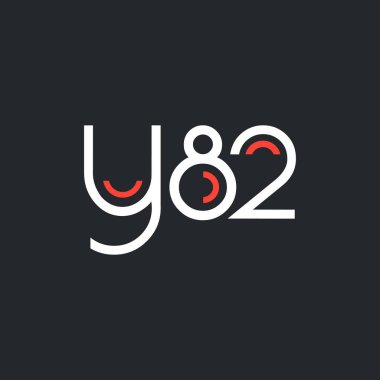 harf ve sayı Y82 logolu