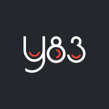 logo with letter and number Y83 