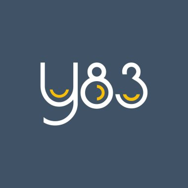 logo with letter and number Y83