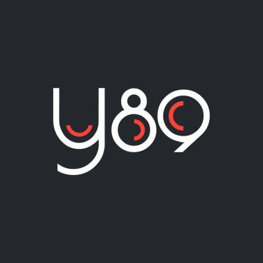 harf ve sayı Y89 logolu