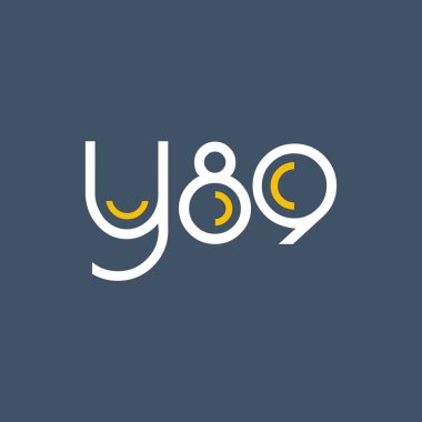 harf ve sayı Y89 logolu 