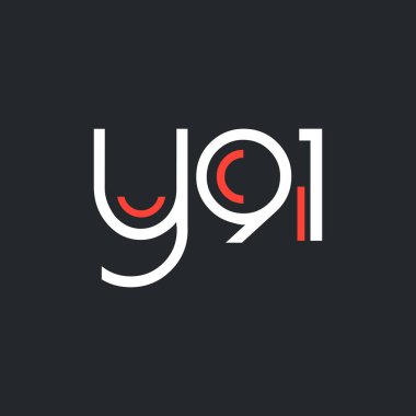 logo ile mektup ve sayı Y91