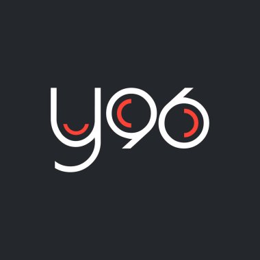 logo ile mektup ve sayı Y96