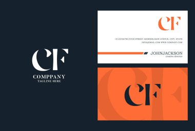 CF ortak Logo harfleri