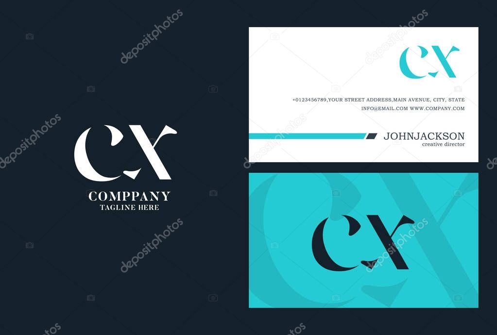 Cx Joint Letters Logo