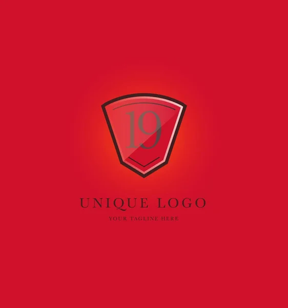 Red background logos Stock Photos, Royalty Free Red background logos