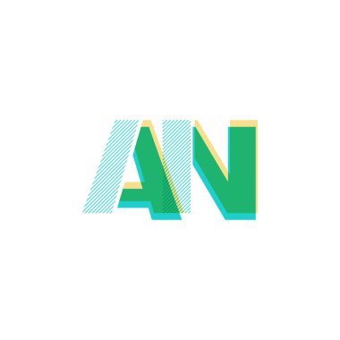 bir satırı logo vektör çizim