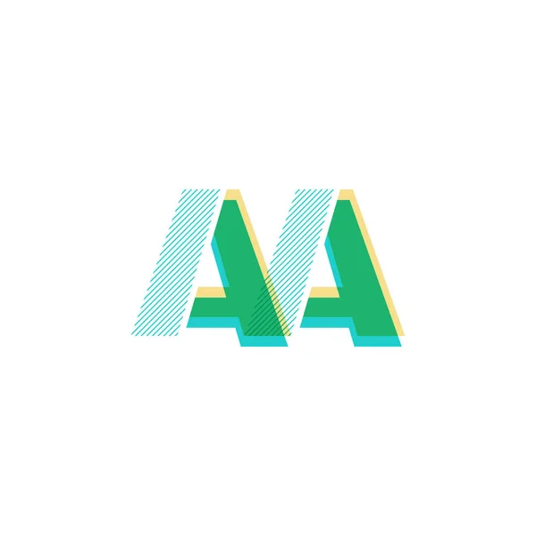 Línea Logotipo Vector Ilustración — Archivo Imágenes Vectoriales