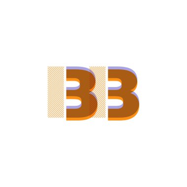 BB satır logo vektör çizim