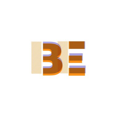 Satır logo vektör çizim olmak