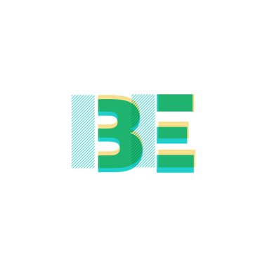 Satır logo vektör çizim olmak