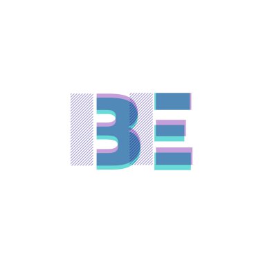 Satır logo vektör çizim olmak