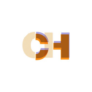 ortak harf logo Ch
